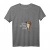 Get Otter Here | Lustiges Otter Wortspiel T-Shirt mit V-Ausschnitt – Perfekt für Otter-Liebhaber & Tierfreunde
