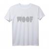 Woof Grr Gay Bear LGBT Pride T-Shirt – Lustiges Körperpositive Schwulenbären-Shirt für Pride Saison und Unterstützung der LGBT-Community