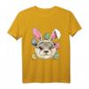 Osterhase Otter T-Shirt für Meerestier- und Tierliebhaber – Kawaii Otter Design für Ostern & Tierfans