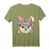 Osterhase Otter T-Shirt für Meerestier- und Tierliebhaber – Kawaii Otter Design für Ostern & Tierfans