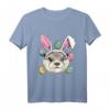 Osterhase Otter T-Shirt für Meerestier- und Tierliebhaber – Kawaii Otter Design für Ostern & Tierfans