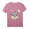 Osterhase Otter T-Shirt für Meerestier- und Tierliebhaber – Kawaii Otter Design für Ostern & Tierfans