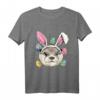 Osterhase Otter T-Shirt für Meerestier- und Tierliebhaber – Kawaii Otter Design für Ostern & Tierfans