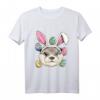 Osterhase Otter T-Shirt für Meerestier- und Tierliebhaber – Kawaii Otter Design für Ostern & Tierfans