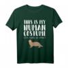 This Is My Human Costume I'm Really An Otter T-Shirt - Lustiges Tierliebhaber-Humor-Shirt für Halloween & Geschenkideen