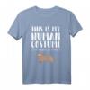 This Is My Human Costume I'm Really An Otter T-Shirt - Lustiges Tierliebhaber-Humor-Shirt für Halloween & Geschenkideen