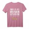 This Is My Human Costume I'm Really An Otter T-Shirt - Lustiges Tierliebhaber-Humor-Shirt für Halloween & Geschenkideen