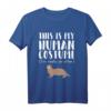 This Is My Human Costume I'm Really An Otter T-Shirt - Lustiges Tierliebhaber-Humor-Shirt für Halloween & Geschenkideen