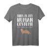This Is My Human Costume I'm Really An Otter T-Shirt - Lustiges Tierliebhaber-Humor-Shirt für Halloween & Geschenkideen