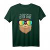 This Is My Otter T-Shirt - Lustiges Otter Motiv mit Regenbogen Sonnenbrille für Otter Fans, Geburtstagsgeschenk & Trendiges Tierdesign
