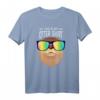 This Is My Otter T-Shirt - Lustiges Otter Motiv mit Regenbogen Sonnenbrille für Otter Fans, Geburtstagsgeschenk & Trendiges Tierdesign