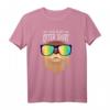 This Is My Otter T-Shirt - Lustiges Otter Motiv mit Regenbogen Sonnenbrille für Otter Fans, Geburtstagsgeschenk & Trendiges Tierdesign