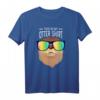This Is My Otter T-Shirt - Lustiges Otter Motiv mit Regenbogen Sonnenbrille für Otter Fans, Geburtstagsgeschenk & Trendiges Tierdesign