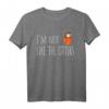 Süßes Otter T-Shirt mit Spruch 'I'm not like the otters' – Perfekt für Otter Fans & Zoobesuche
