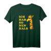 Lustiges Giraffen T-Shirt 'Ich hab so'n Hals' – Humorvolles Afrika Geschenk für Kinder, Mädchen und Frauen, die Giraffen lieben