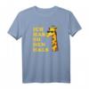 Lustiges Giraffen T-Shirt 'Ich hab so'n Hals' – Humorvolles Afrika Geschenk für Kinder, Mädchen und Frauen, die Giraffen lieben
