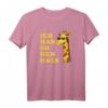 Lustiges Giraffen T-Shirt 'Ich hab so'n Hals' – Humorvolles Afrika Geschenk für Kinder, Mädchen und Frauen, die Giraffen lieben