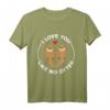 I Love You Like No Otter T-Shirt – Süßes romantisches Otter Motiv für Freunde, Familie & Partner als Geschenk