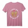 I Love You Like No Otter T-Shirt – Süßes romantisches Otter Motiv für Freunde, Familie & Partner als Geschenk