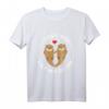I Love You Like No Otter T-Shirt – Süßes romantisches Otter Motiv für Freunde, Familie & Partner als Geschenk