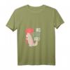 Damen His Otter Half Liebespaar T-Shirt – Lustiges Partnerlook für Valentinstag, Hochzeitstag & Jahrestag