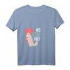 Damen His Otter Half Liebespaar T-Shirt – Lustiges Partnerlook für Valentinstag, Hochzeitstag & Jahrestag