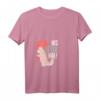 Damen His Otter Half Liebespaar T-Shirt – Lustiges Partnerlook für Valentinstag, Hochzeitstag & Jahrestag