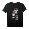 Lustiges Otter T-Shirt – Just Anotter Tag für Otter Liebhaber, lustiges Tier-Shirt mit Kaffee-Design, perfektes Geschenk für Otter Fans
