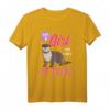 Otter Shirt für Mädchen – Just A Girl Who Loves Otters T-Shirt, perfektes Geschenk für Geburtstag oder Weihnachten