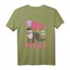 Otter Shirt für Mädchen – Just A Girl Who Loves Otters T-Shirt, perfektes Geschenk für Geburtstag oder Weihnachten