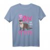 Otter Shirt für Mädchen – Just A Girl Who Loves Otters T-Shirt, perfektes Geschenk für Geburtstag oder Weihnachten