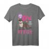 Otter Shirt für Mädchen – Just A Girl Who Loves Otters T-Shirt, perfektes Geschenk für Geburtstag oder Weihnachten