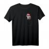 Cute Otter Peeking Pocket – Lustiges Otter Weihnachten Shirt für Otter Fans, perfekt als Geschenk für Damen, Herren & Kinder zu Weihnachten