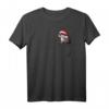 Cute Otter Peeking Pocket – Lustiges Otter Weihnachten Shirt für Otter Fans, perfekt als Geschenk für Damen, Herren & Kinder zu Weihnachten