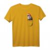 Cute Otter Peeking Pocket – Lustiges Otter Weihnachten Shirt für Otter Fans, perfekt als Geschenk für Damen, Herren & Kinder zu Weihnachten