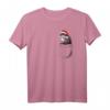 Cute Otter Peeking Pocket – Lustiges Otter Weihnachten Shirt für Otter Fans, perfekt als Geschenk für Damen, Herren & Kinder zu Weihnachten