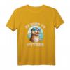 Be Kind to Otters - Lustiges Positivitäts T-Shirt mit Otter-Grafik für Tierliebhaber und Humor-Fans