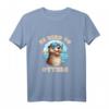 Be Kind to Otters - Lustiges Positivitäts T-Shirt mit Otter-Grafik für Tierliebhaber und Humor-Fans