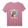 Be Kind to Otters - Lustiges Positivitäts T-Shirt mit Otter-Grafik für Tierliebhaber und Humor-Fans