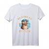 Be Kind to Otters - Lustiges Positivitäts T-Shirt mit Otter-Grafik für Tierliebhaber und Humor-Fans