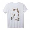 Otters Of The World Educational Seeotter & Flussotter T-Shirt – Perfekt als Geschenk für Zoologen, Lehrer & Otterliebhaber