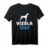 Vizsla Papa T-Shirt für Hundeliebhaber – Klassisches Hundeshirt für Vizsla Fans und Hundehalter