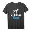 Vizsla Papa T-Shirt für Hundeliebhaber – Klassisches Hundeshirt für Vizsla Fans und Hundehalter