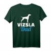 Vizsla Papa T-Shirt für Hundeliebhaber – Klassisches Hundeshirt für Vizsla Fans und Hundehalter