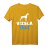Vizsla Papa T-Shirt für Hundeliebhaber – Klassisches Hundeshirt für Vizsla Fans und Hundehalter