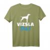 Vizsla Papa T-Shirt für Hundeliebhaber – Klassisches Hundeshirt für Vizsla Fans und Hundehalter