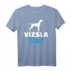 Vizsla Papa T-Shirt für Hundeliebhaber – Klassisches Hundeshirt für Vizsla Fans und Hundehalter