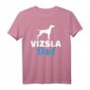 Vizsla Papa T-Shirt für Hundeliebhaber – Klassisches Hundeshirt für Vizsla Fans und Hundehalter