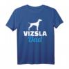 Vizsla Papa T-Shirt für Hundeliebhaber – Klassisches Hundeshirt für Vizsla Fans und Hundehalter