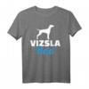 Vizsla Papa T-Shirt für Hundeliebhaber – Klassisches Hundeshirt für Vizsla Fans und Hundehalter